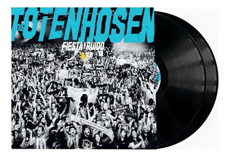 VINILO DIE TOTEN HOSEN/ FIESTA Y RUIDO 2LP - 2