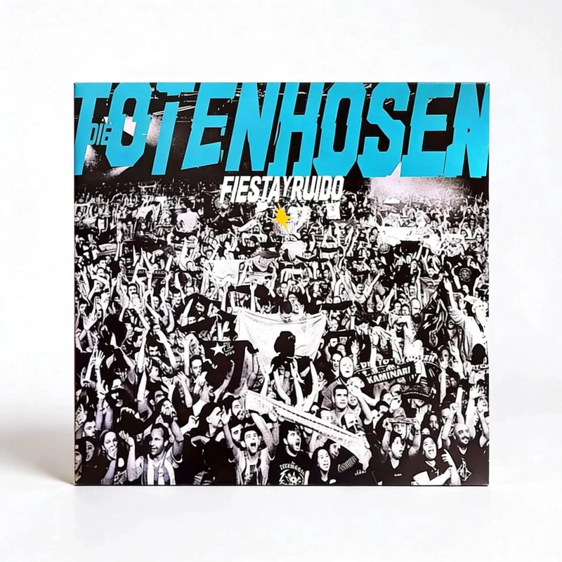 VINILO DIE TOTEN HOSEN/ FIESTA Y RUIDO 2LP - 3