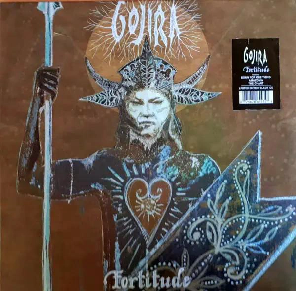 VINILO GOJIRA/ FORTITUDE, LIMITED EDITION BLACK 1LP - 1
