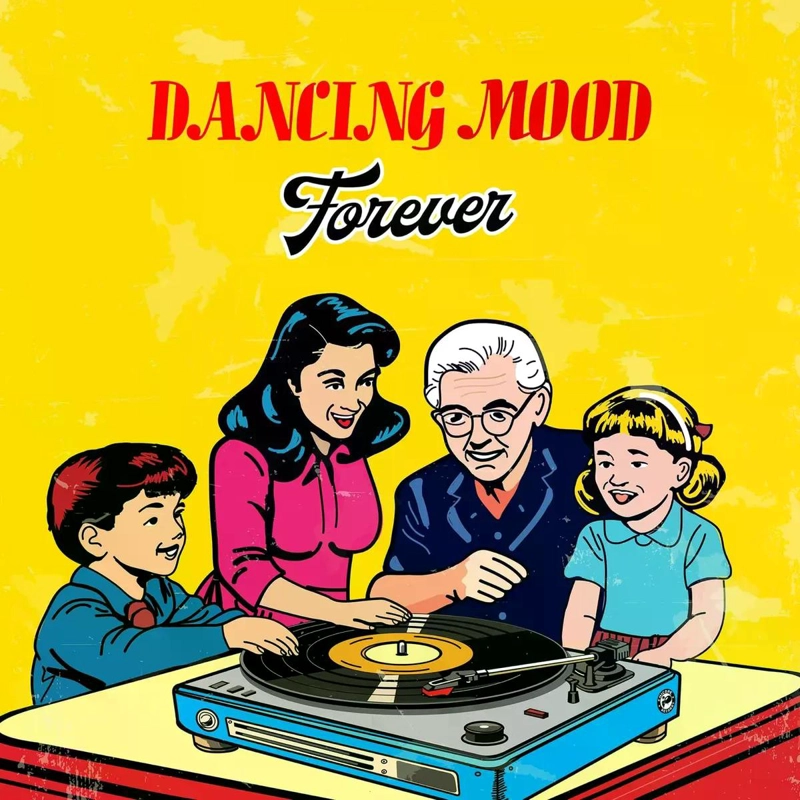 VINILO DANCING MOOD/ FOREVER 1LP - 1