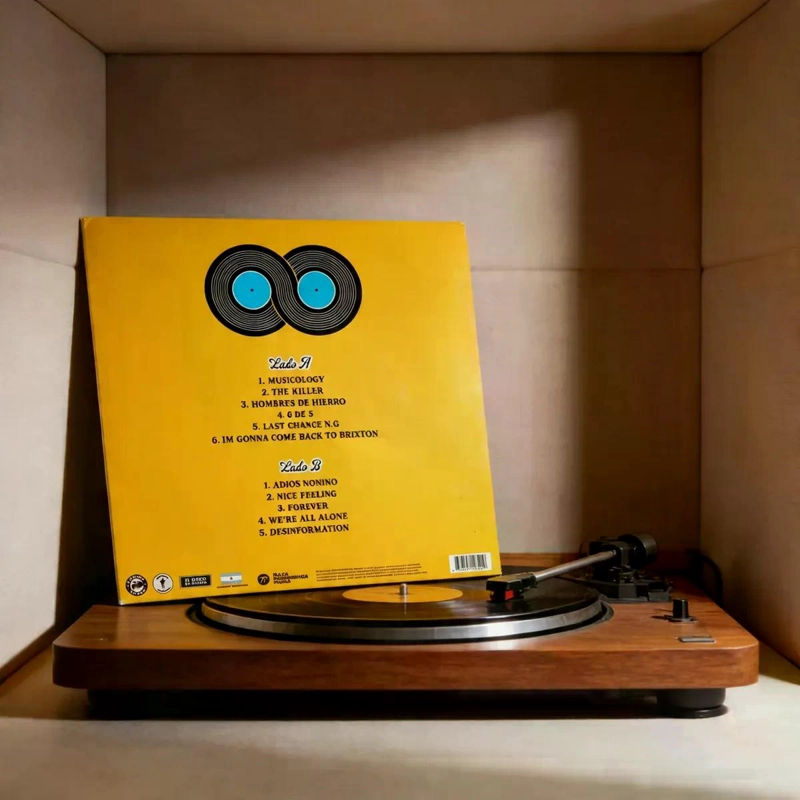 VINILO DANCING MOOD/ FOREVER 1LP - 3