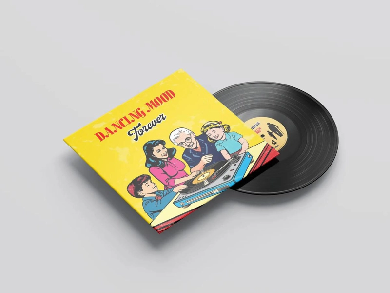 VINILO DANCING MOOD/ FOREVER 1LP - 4