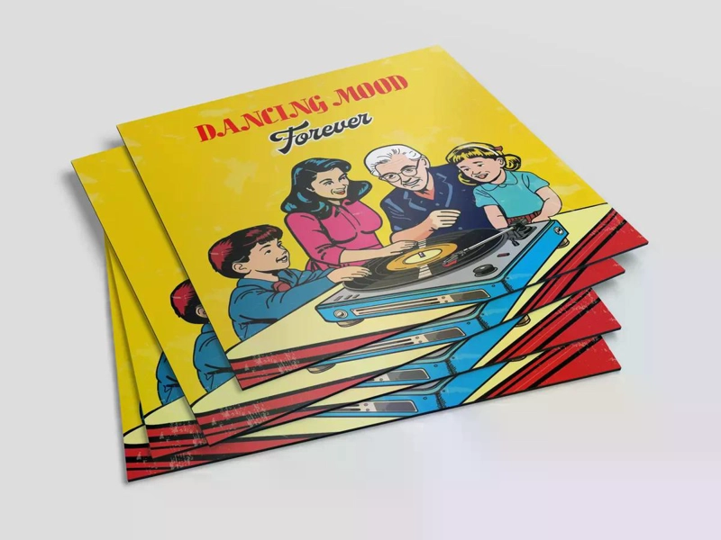 VINILO DANCING MOOD/ FOREVER 1LP - 5