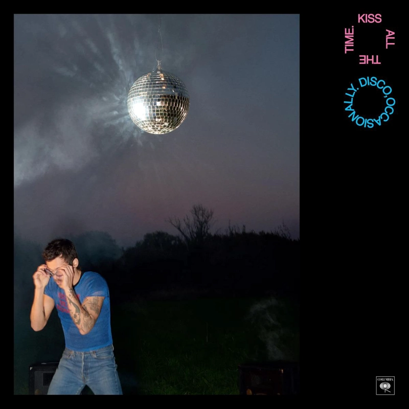 VINILO HARRY STYLES/ KISS ALL THE TIME 1LP - 1