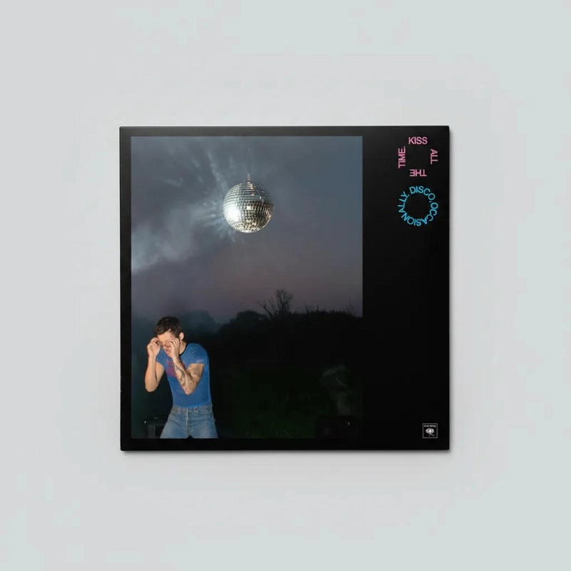 VINILO HARRY STYLES/ KISS ALL THE TIME 1LP - 4
