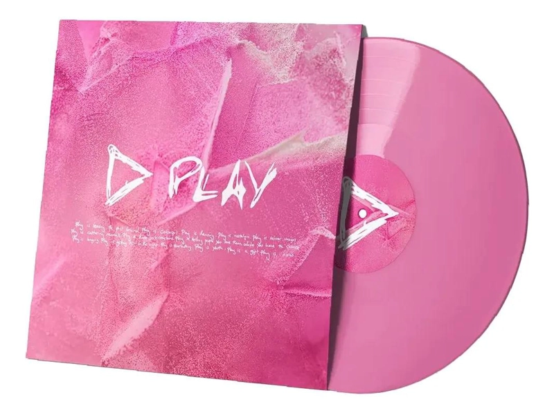 VINILO ED SHEERAN/ PLAY (PINK VINYL) 1LP - 2