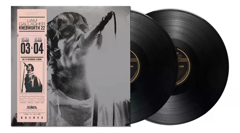 VINILO LIAM GALLAGHER/ KNEBWORTH 22 2LP - 2