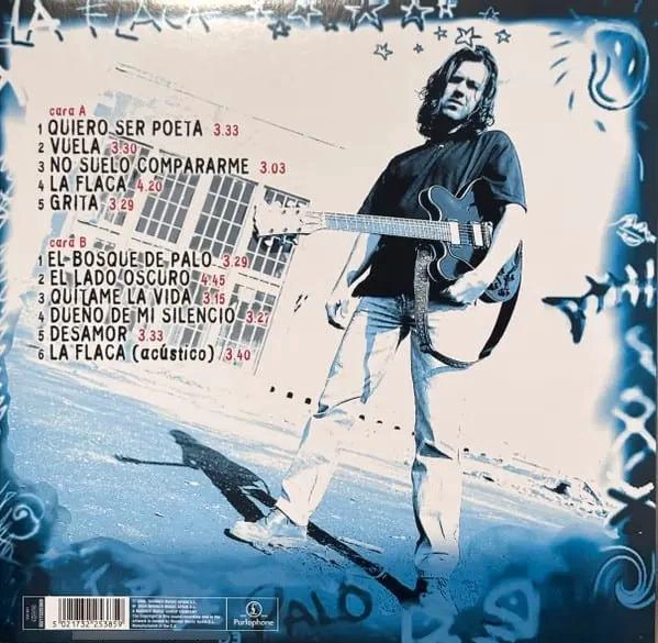 VINILO JARABE DE PALO/ LA FLACA 1LP - 2