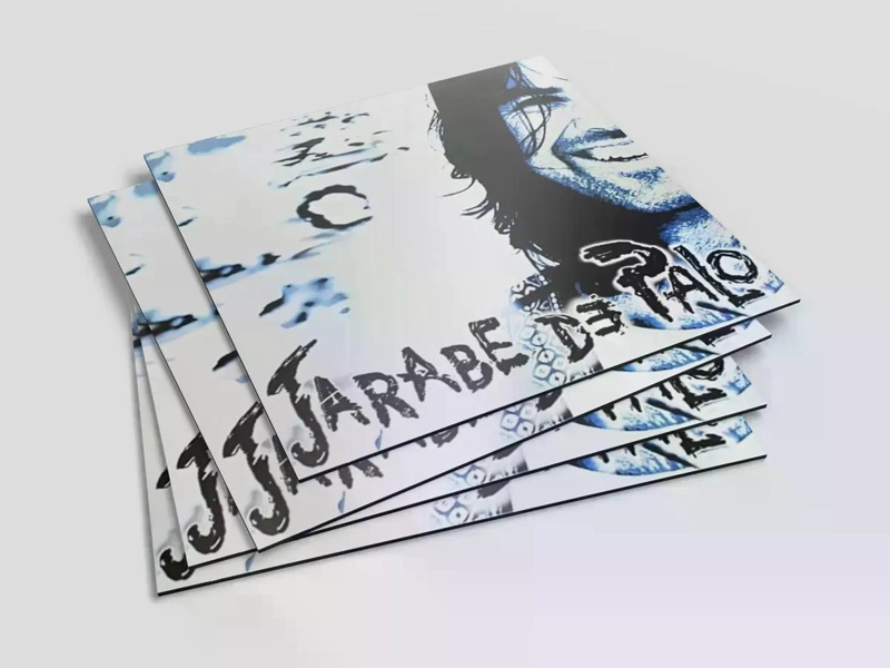 VINILO JARABE DE PALO/ LA FLACA 1LP - 3