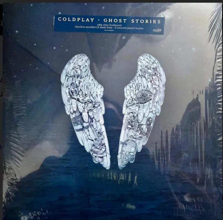 VINILO COLDPLAY/ GHOST STORIES (CLEAR VINYL) 1LP - 3