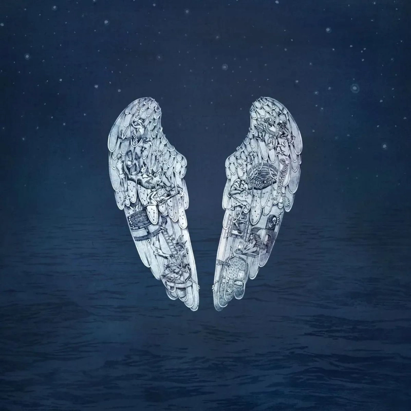 VINILO COLDPLAY/ GHOST STORIES (CLEAR VINYL) 1LP - 5