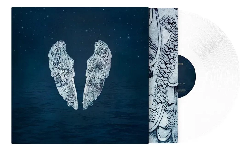 VINILO COLDPLAY/ GHOST STORIES (CLEAR VINYL) 1LP - 6