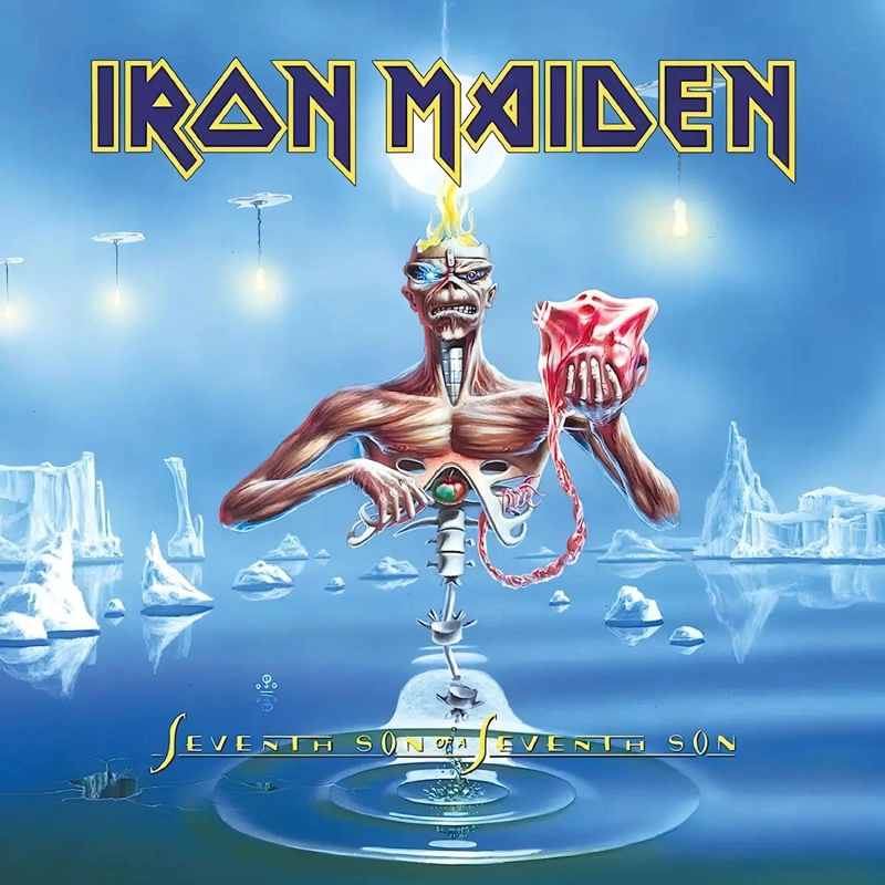 VINILO IRON MAIDEN/ SEVENTH SON OF A SEVEN SON 1LP - 1
