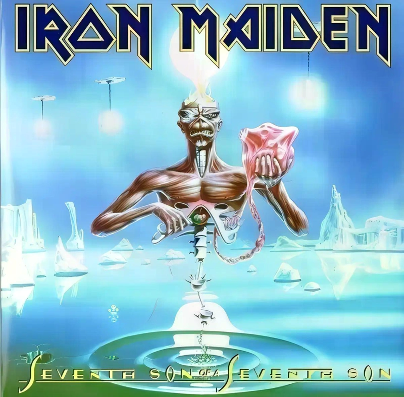 VINILO IRON MAIDEN/ SEVENTH SON OF A SEVEN SON 1LP - 2
