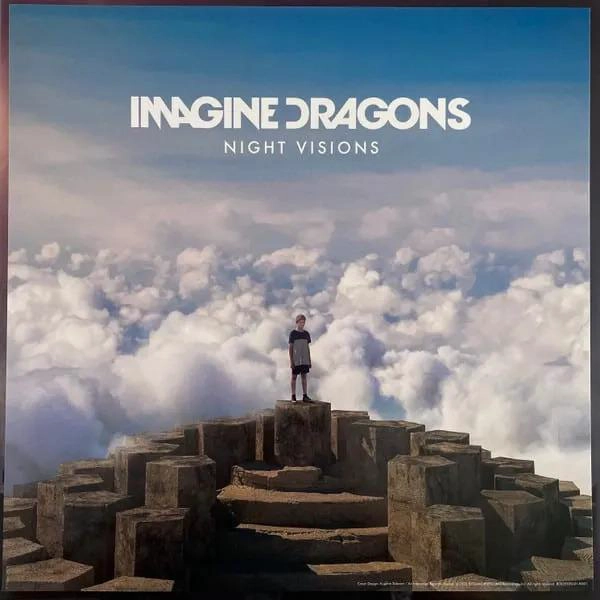 VINILO IMAGINE DRAGONS/ NIGHT VISIONS (10TH ANNIVERSARY) 2LP - 1
