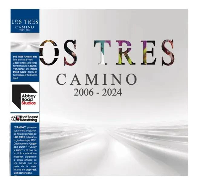 VINILO LOS TRES/ CAMINO 2006-2024 (EDICION LIMITADA) 1LP - 1