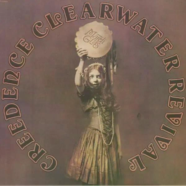 VINILO CREEDENCE CLEARWATER REVIVAL/ MARDI GRAS 1LP - 1