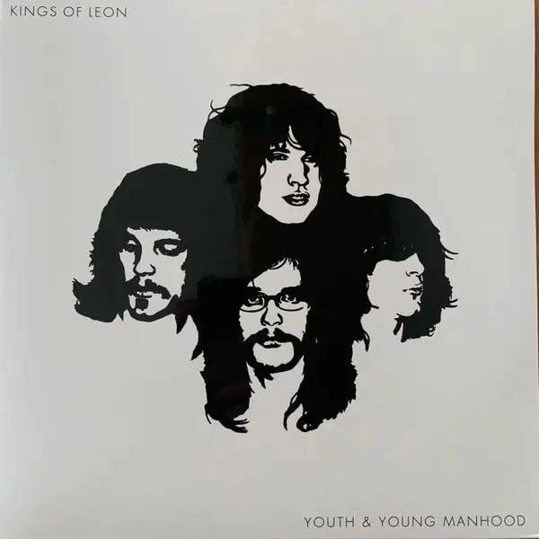 VINILO KINGS OF LEON/ YOUTH AND YOUNG MANHOOD 2LP - 1