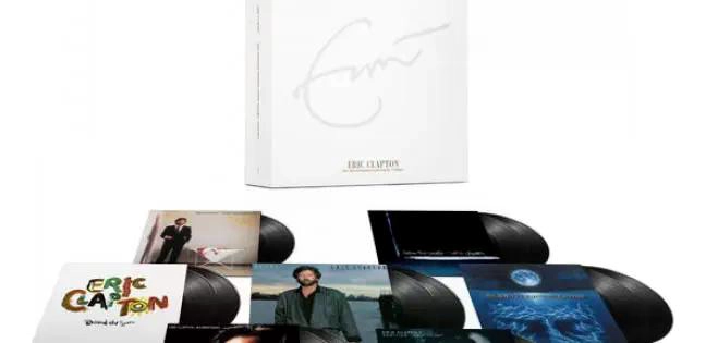 VINILO ERIC CLAPTON/ THE COMPLETE REPRISE STUDIO ALBUMS, VOLUME 1 BOX 12LP - 2