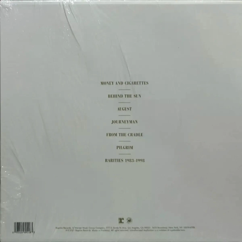 VINILO ERIC CLAPTON/ THE COMPLETE REPRISE STUDIO ALBUMS, VOLUME 1 BOX 12LP - 3