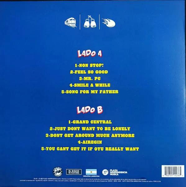 VINILO DANCING MOOD/ NON STOP (BLUE VINYL) 1LP - 2