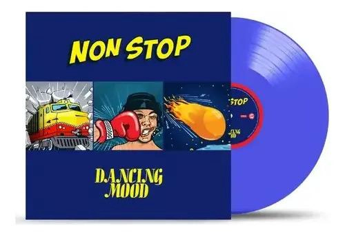 VINILO DANCING MOOD/ NON STOP (BLUE VINYL) 1LP - 3