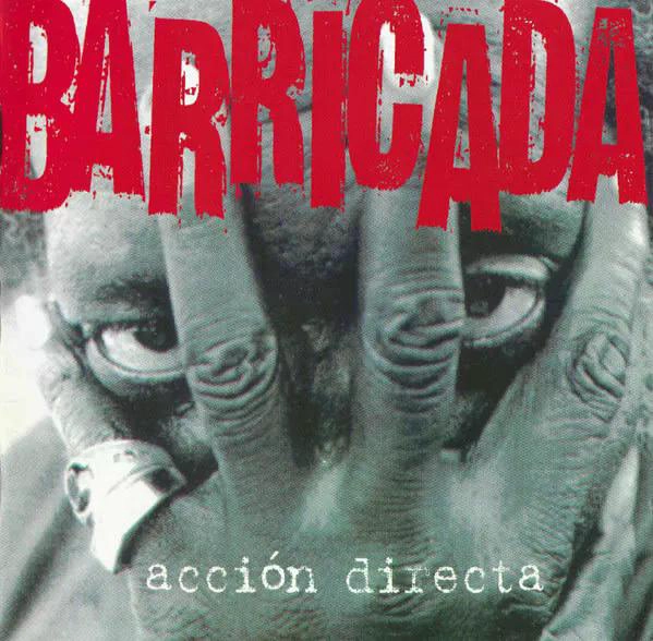 VINILO BARRICADA/ ACCION DIRECTA 1LP - 1