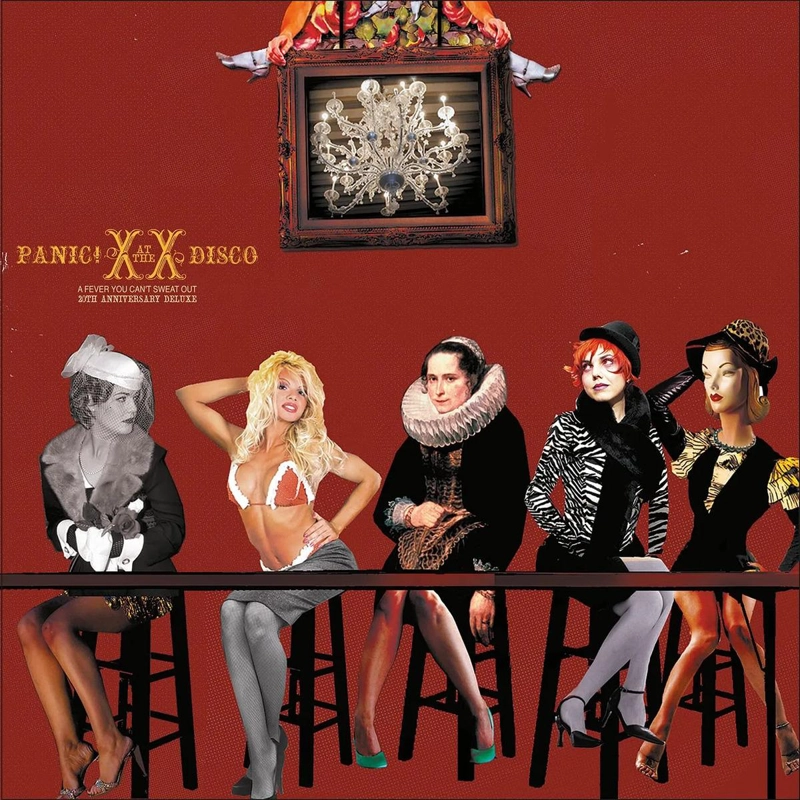 VINILO PANIC! AT THE DISCO/ A FEVER YOU CAN'T SWEAT OUT - 20TH ANNIVERSARY (RED APPLE VINYL) 2LP - 1