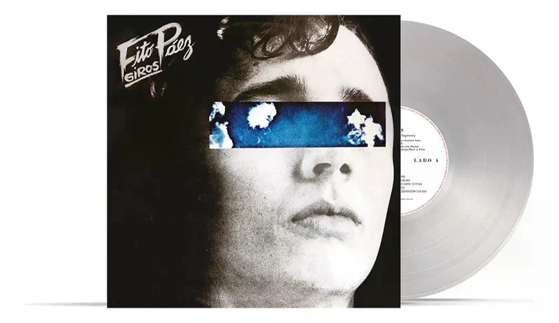 VINILO FITO PAEZ/ GIROS (GRAY VINYL) 1LP - 1
