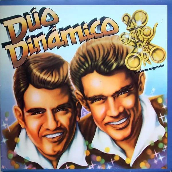 VINILO DUO DINAMICO/ 20 EXITOS DE ORO (GOLD VINYL) 1LP - 1
