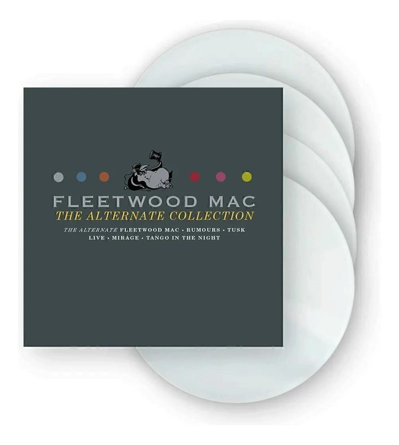 VINILO FLEETWOOD MAC/ THE ALTERNATE COLLECTION (VINYL CREARLY) 8LP - 2