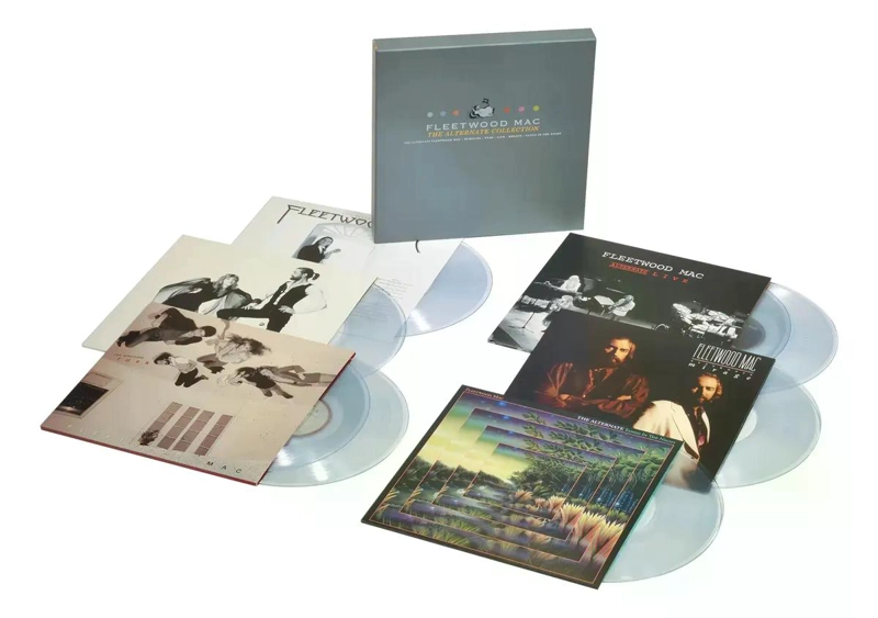 VINILO FLEETWOOD MAC/ THE ALTERNATE COLLECTION (VINYL CREARLY) 8LP - 3