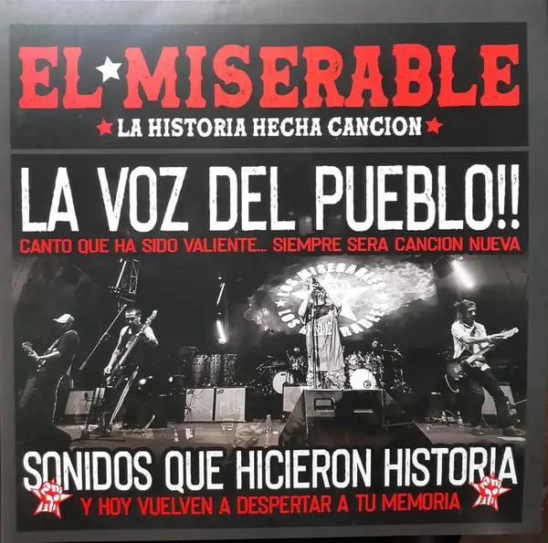 VINILO LOS MISERABLES/ LA VOZ DEL PUEBLO 2LP - 1