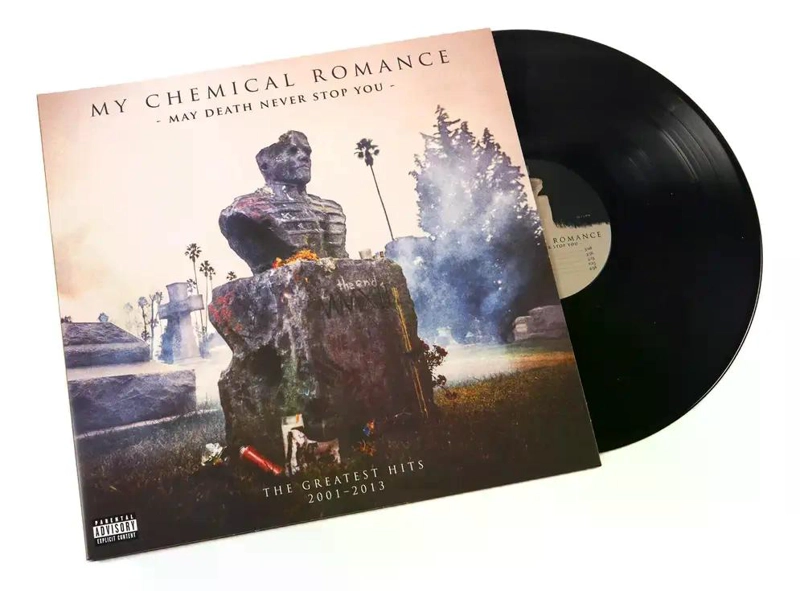 VINILO MY CHEMICAL ROMANCE/ MAY DEATH NEVER STOP YOU 2LP - 2
