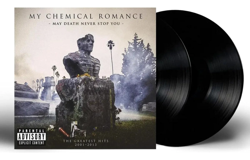 VINILO MY CHEMICAL ROMANCE/ MAY DEATH NEVER STOP YOU 2LP - 3