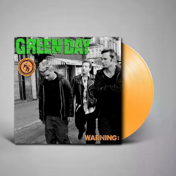 VINILO GREEN DAY/ WARNING: (NEON ORANGE VINYL) 1LP - 3