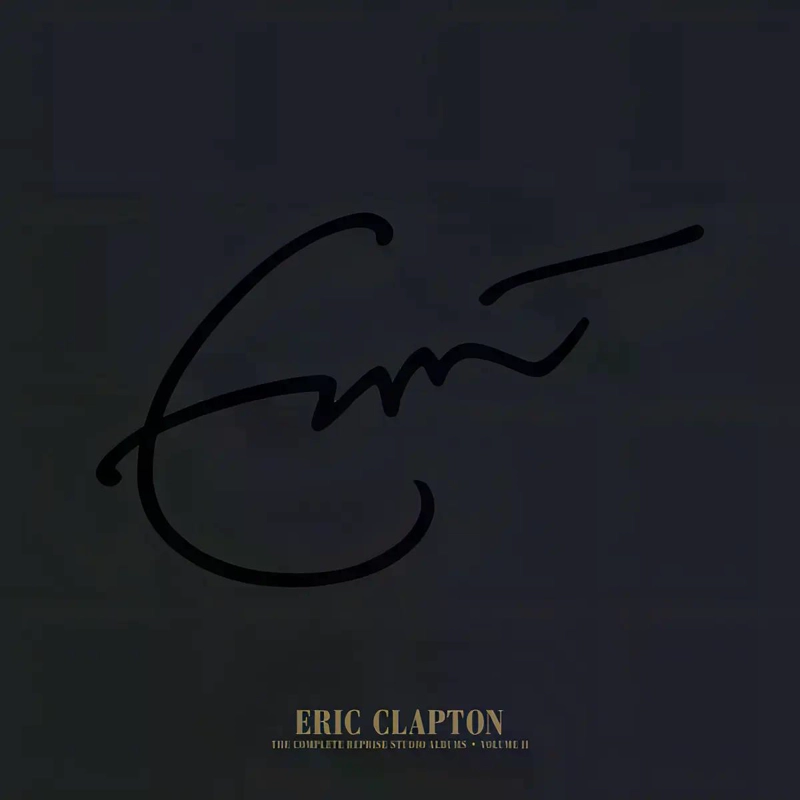 VINILO ERIC CLAPTON/ THE COMPLETE REPRISE STUDIO ALBUM, VOLUME 2 BOX 10LP - 1