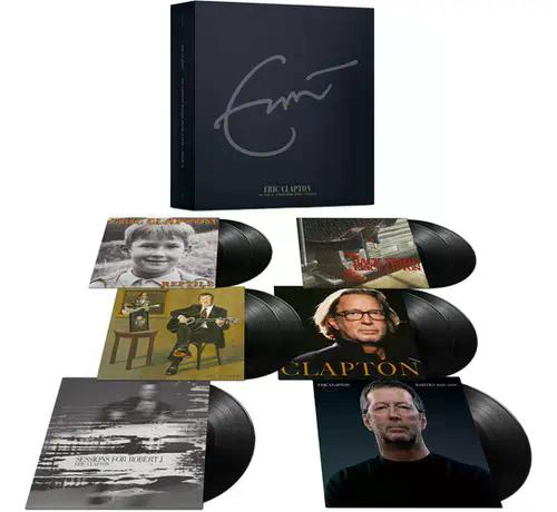VINILO ERIC CLAPTON/ THE COMPLETE REPRISE STUDIO ALBUM, VOLUME 2 BOX 10LP - 2