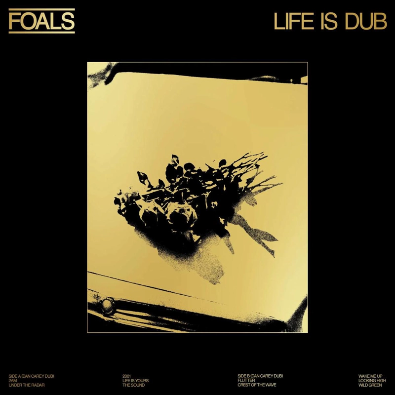 VINILO FOALS/ LIFE IS DUB 1LP - 1