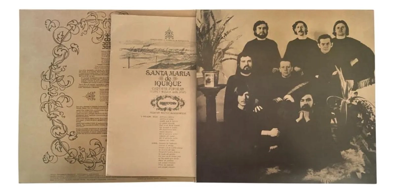 VINILO QUILAPAYUN/ CANTATA SANTA MARIA DE IQUIQUE (VERSION 2025)1LP - 4