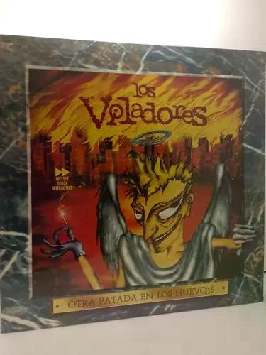 VINILO LOS VIOLADORES/ OTRA PATADA EN LOS HUEVOS (GREEN VINYL) 1LP - 2