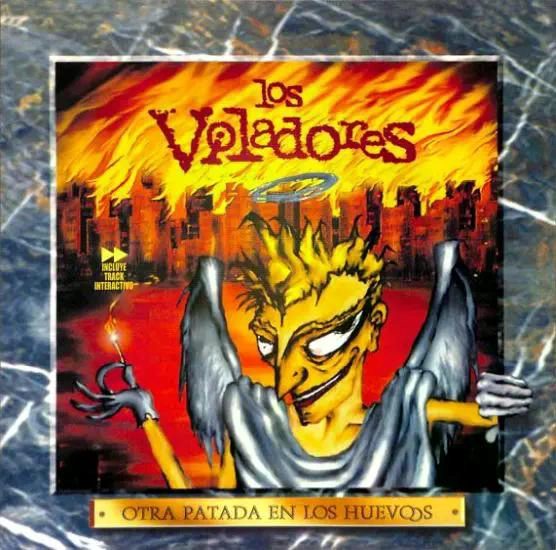 VINILO LOS VIOLADORES/ OTRA PATADA EN LOS HUEVOS (GREEN VINYL) 1LP - 3