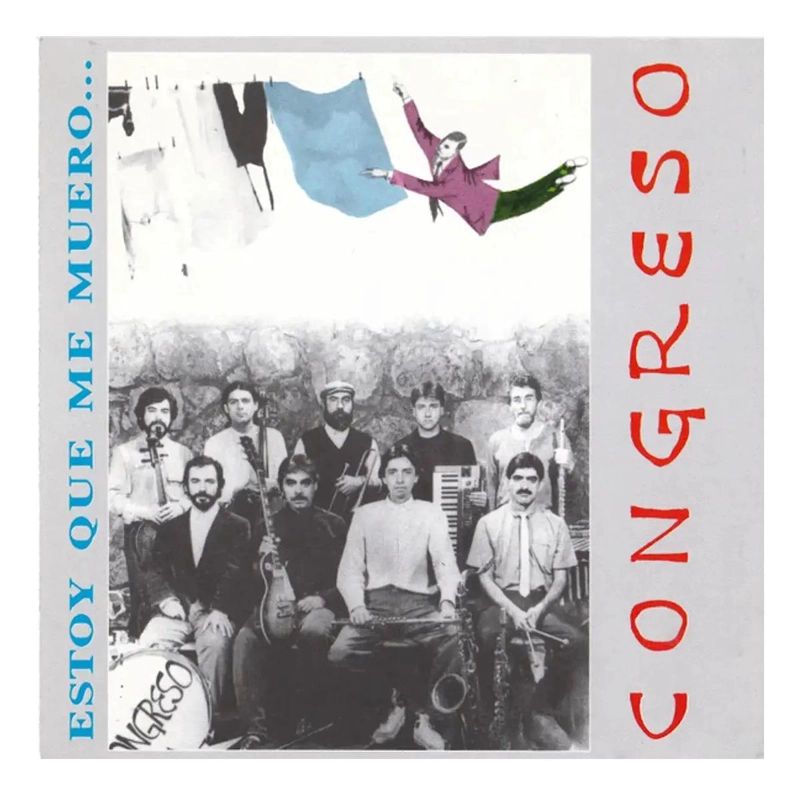 VINILO CONGRESO/ ESTOY QUE ME MUERO 1LP - 1