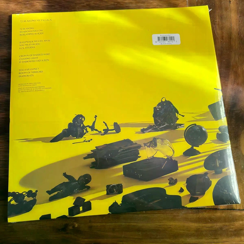 VINILO METALLICA/ 72 SEASOND 2LP - 3