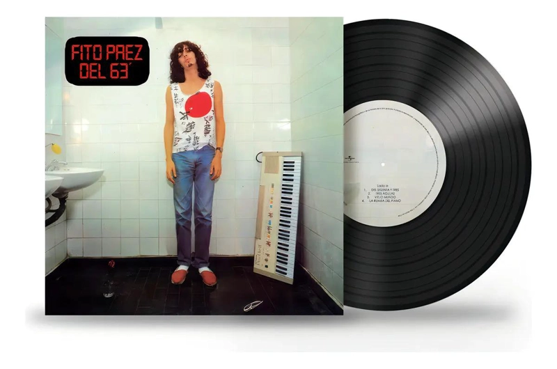 VINILO FITO PAEZ/ DEL 63 1LP - 1