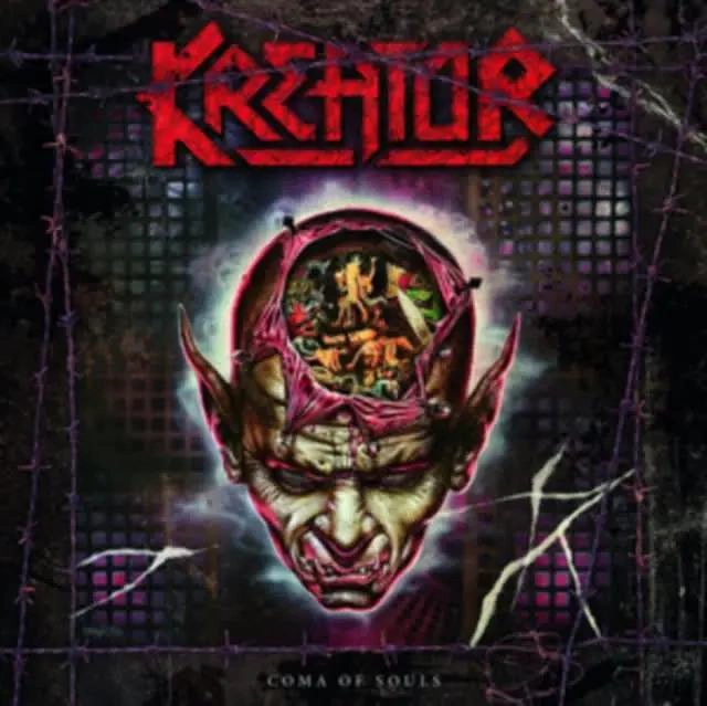 VINILO KREATOR/ COMA OF SOULS 3LP - 1