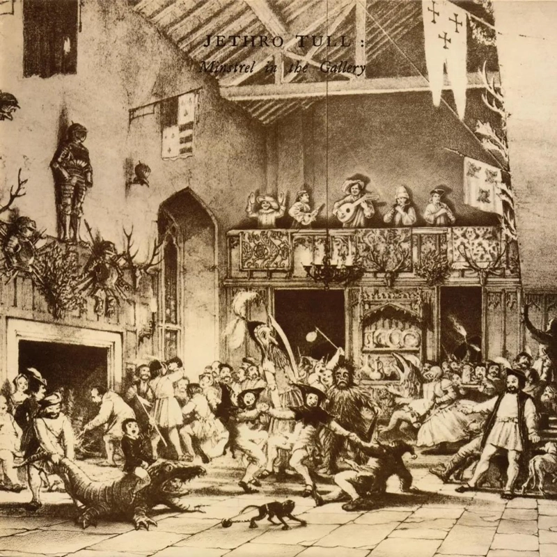 VINILO JETHRO TULL/ MINSTREL IN THE GALLERY (50TH ANNIVERSARY) 1LP - 1