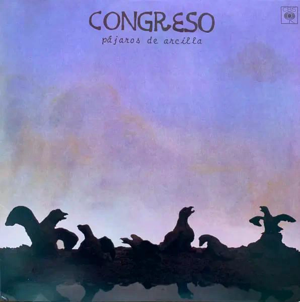 VINILO CONGRESO/ PAJAROS DE ARCILLA 1LP - 1