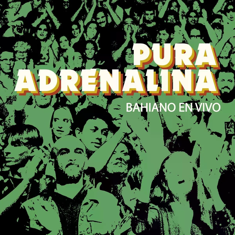 VINILO BAHIANO/ PURA ADRENALINA (EN VIVO) 2LP - 1