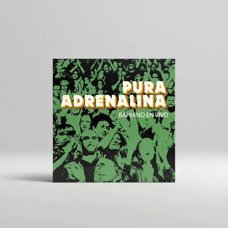 VINILO BAHIANO/ PURA ADRENALINA (EN VIVO) 2LP - 2